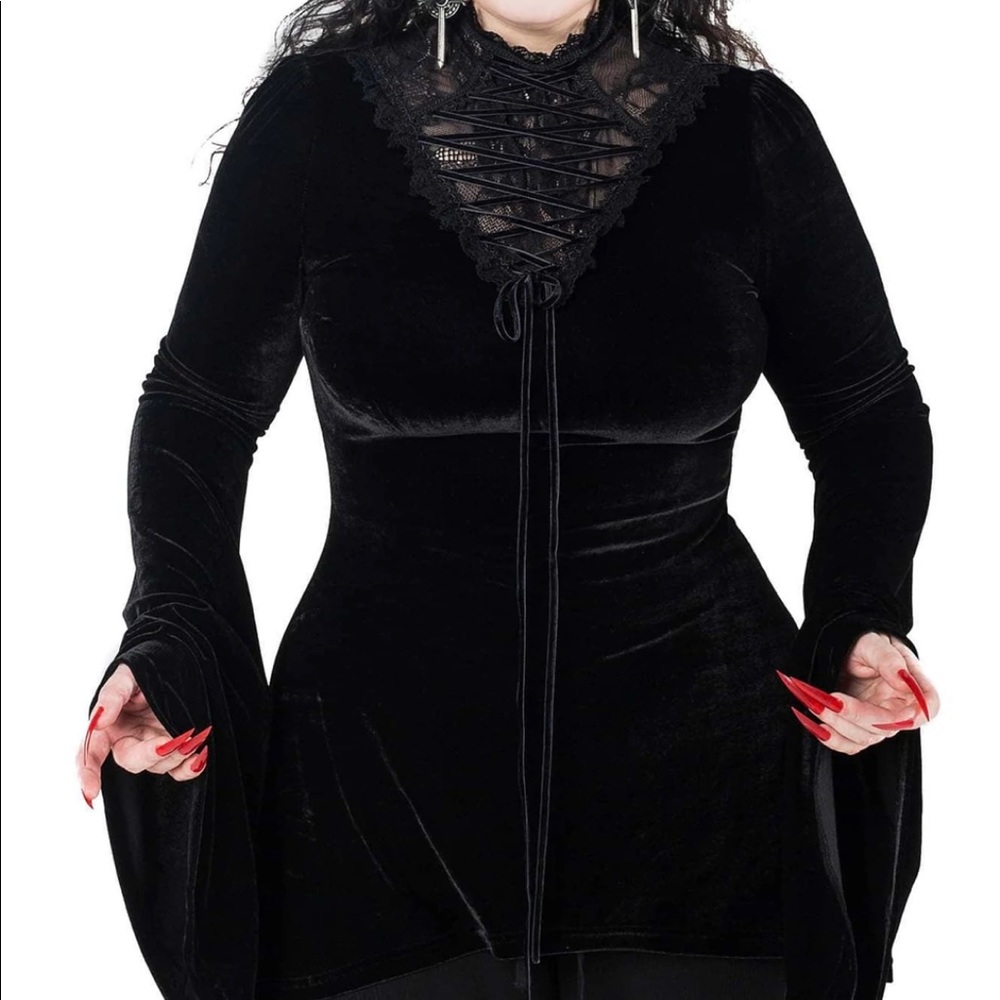 Killstar Revamp Long Sleeve Top